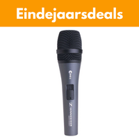 Sennheiser E845S Dynamische zangmicrofoon E845S Dynamische zangmicrofoon