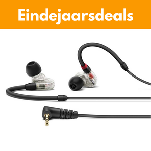 Sennheiser IE 100 Pro Clear in-ears IE 100 Pro Clear in-ears
