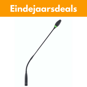Sennheiser MEG 14-40-L II B zwanenhalsmicrofoon met groene LED-ring 400 mm MEG 14-40-L II B zwanenhalsmicrofoon met groene LED-ring 400 mm