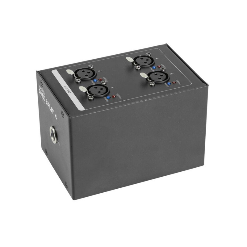 DMX Split 4 Mini DMX splitter 3-polig