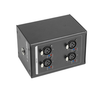 DMX Split 4 Mini DMX splitter 3-polig