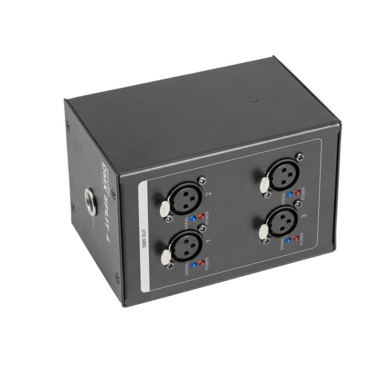 DMX Split 4 Mini DMX splitter 3-polig