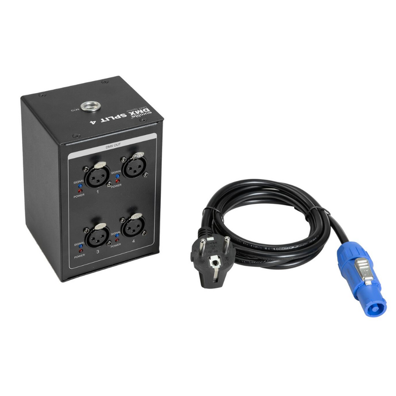 DMX Split 4 Mini DMX splitter 3-polig