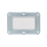 Penn Elcom Grote schotel met transparant scanvenster en schuimpakking Grote schotel met transparant scanvenster en schuimpakking