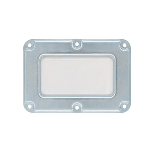 Penn Elcom Grote schotel met transparant scanvenster en schuimpakking