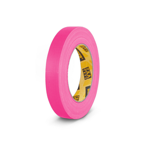 Adam Hall Gaffa tape neon 19mm 25m roze Adam Hall Gaffa tape neon 19mm 25m roze