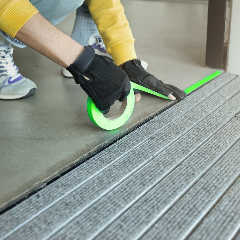 Gaffa tape neon 19mm 25m roze