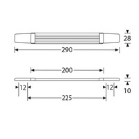 3419 Opbouw koffer handvat