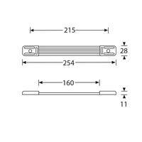 3423 Opbouw koffer handvat