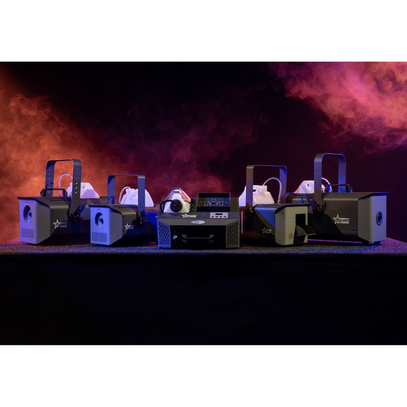 Showtec Stellar S-1200 Sneeuwmachine 1200W Stellar S-1200 Sneeuwmachine 1200W