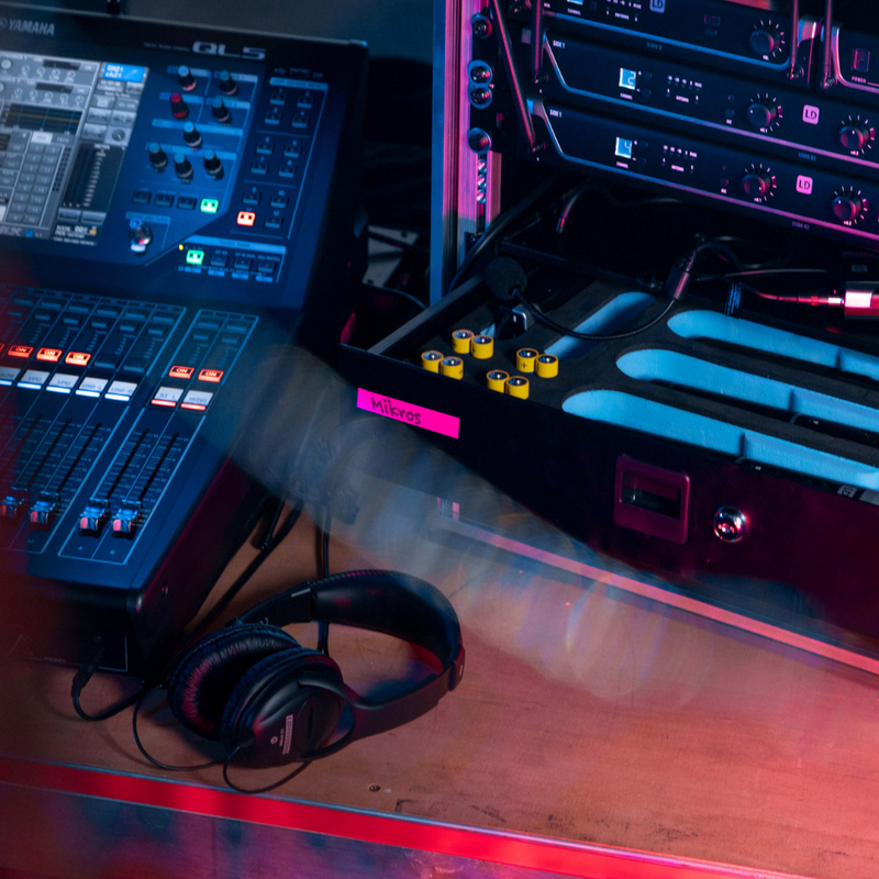 Gaffa tape neon 19mm 25m groen