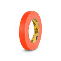Gaffa tape neon 19mm 25m oranje