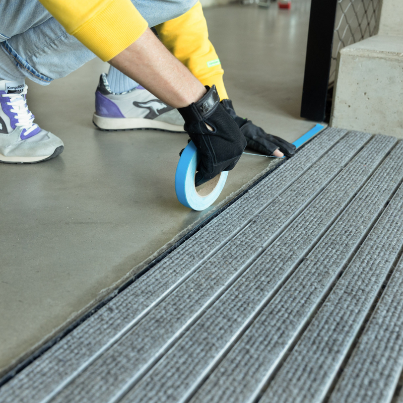 Gaffa tape neon 19mm 25m oranje