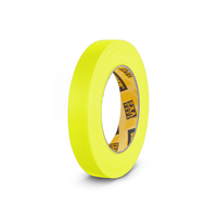 Gaffa tape neon 19mm 25m geel
