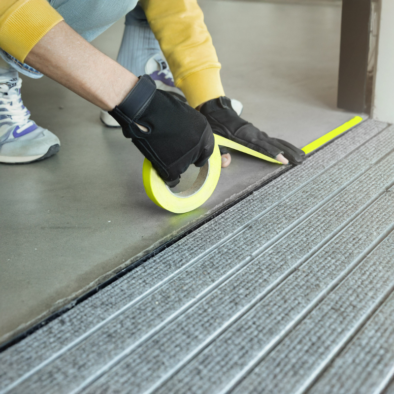 Gaffa tape neon 19mm 25m geel