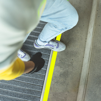 Gaffa tape neon 19mm 25m geel