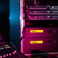 Gaffa tape neon 19mm 25m geel