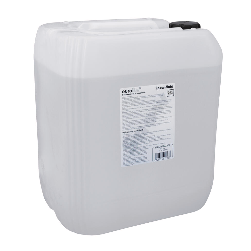 Eurolite Sneeuwvloeistof HD 25L