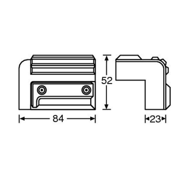4009 Stapelbare hoek