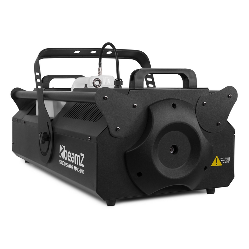BeamZ S3500 DMX Rookmachine 3500W S3500 DMX Rookmachine 3500W