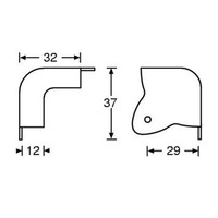 Adam Hall 4023 Luidsprekerhoek 4023 Luidsprekerhoek
