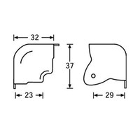 Adam Hall 4026 Luidsprekerhoek 4026 Luidsprekerhoek