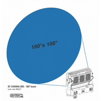 Beam shaper voor BT-CHROMA 800 100° beam