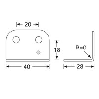 4043 Overzethoek medium