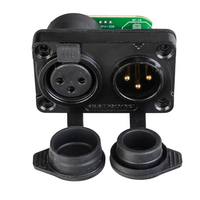 BT-XLR5TO3 Combikit 5-pins XLR naar 3-pins XLR (IP65)