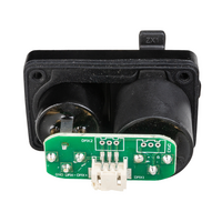 BT-XLR5TO3 Combikit 5-pins XLR naar 3-pins XLR (IP65)