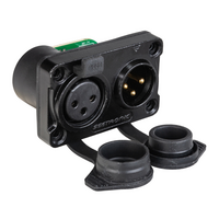 BT-XLR5TO3 Combikit 5-pins XLR naar 3-pins XLR (IP65)