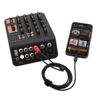 Hilec USB-C naar 2x 6,35 mm jack male kabel 2 m USB-C naar 2x 6,35 mm jack male kabel 2 m