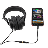 USB-C naar 3,5mm mini-jack female kabel 0,15m