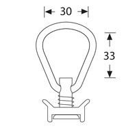 Adam Hall 5745 Vliegoog 5745 Vliegoog