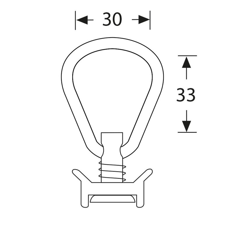 Adam Hall 5745 Vliegoog 5745 Vliegoog