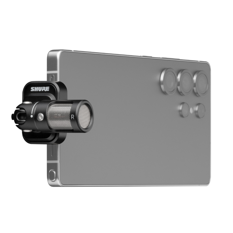 Shure MV88 USB-C Stereo microfoon MV88 USB-C Stereo microfoon