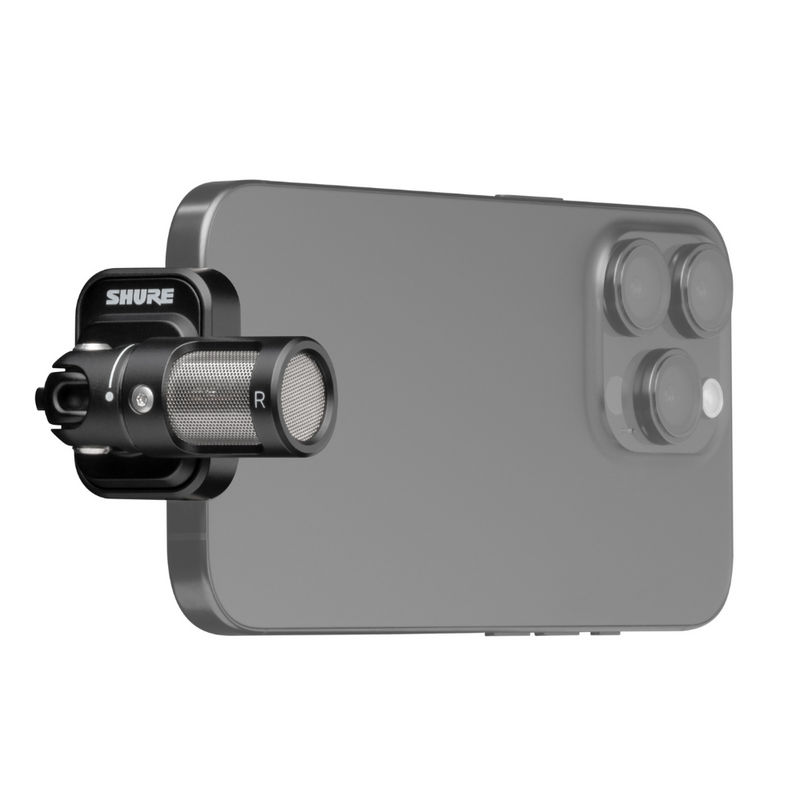 Shure MV88 USB-C Stereo microfoon MV88 USB-C Stereo microfoon