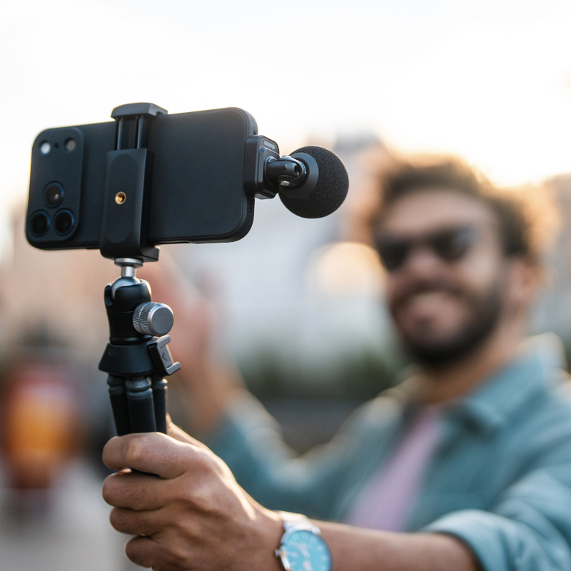 Shure MV88 USB-C Stereo microfoon MV88 USB-C Stereo microfoon