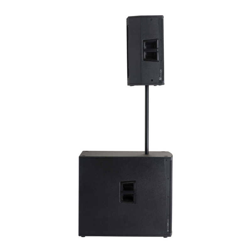 Audiophony MYOS12A Actieve luidspreker 12 inch 1000W MYOS12A Actieve luidspreker 12 inch 1000W