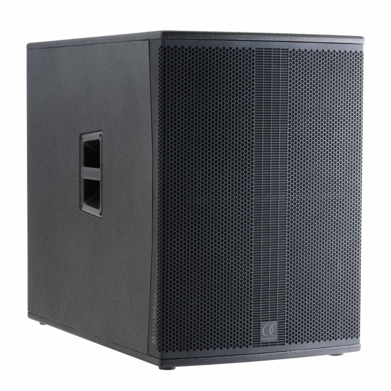 Audiophony MYOS18ASUB Actieve subwoofer 18 inch 1000W MYOS18ASUB Actieve subwoofer 18 inch 1000W