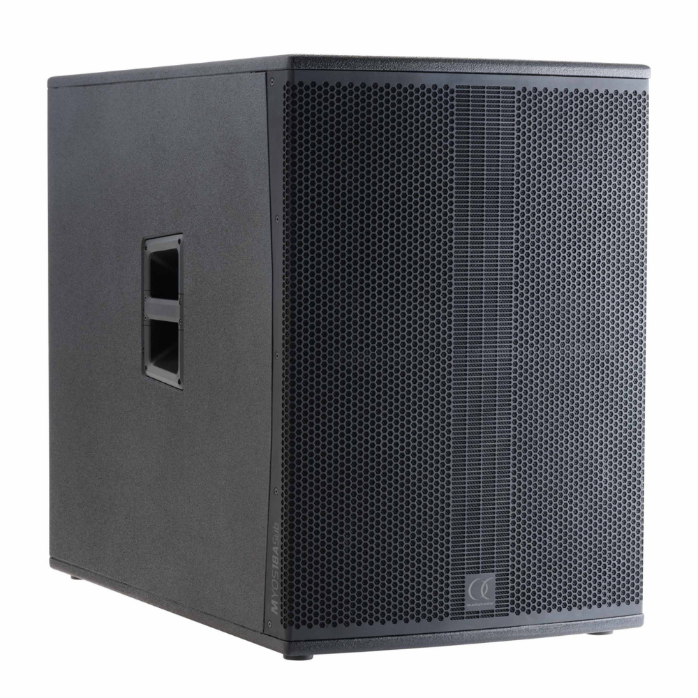 Audiophony MYOS18ASUB Actieve subwoofer 18 inch 1000W