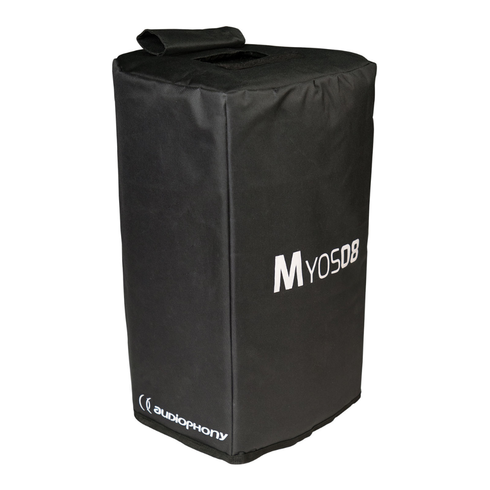 Audiophony COV-MYOS08 Beschermhoes voor MYOS08A