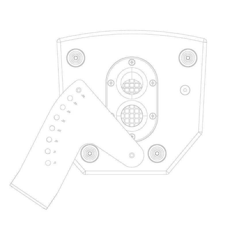 MYOS10SUP Ophangbeugel voor MYOS10A