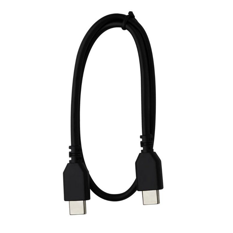 USB-C naar USB-C oplaadkabel 38cm