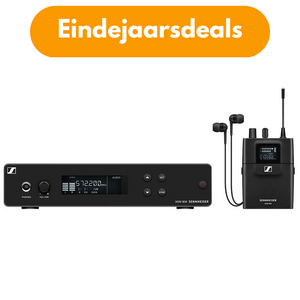 XSW IEM Set B  in-ear monitorsysteem