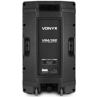 Vonyx VSA15P passieve speaker 15 inch 1000W VSA15P passieve speaker 15 inch 1000W