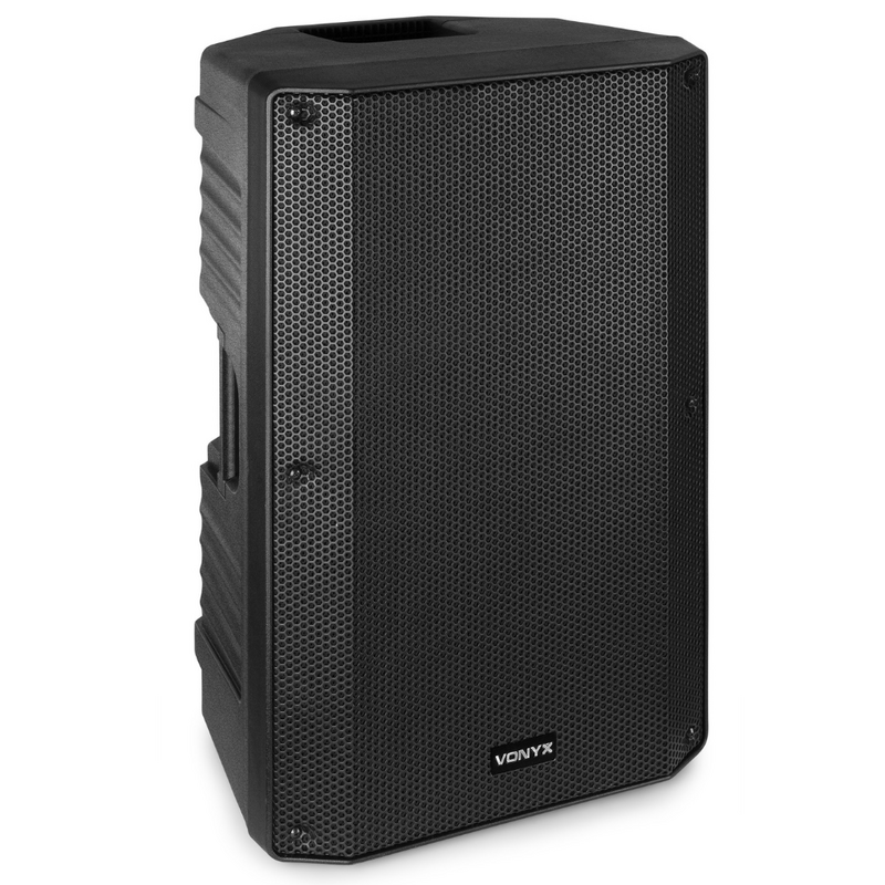 Vonyx VSA12BT actieve speaker met BT & USB 12 inch bi-amplified 800W VSA12BT actieve speaker met BT & USB 12 inch bi-amplified 800W