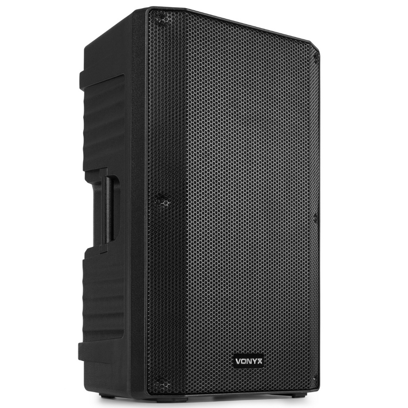 Vonyx VSA12BT actieve speaker met BT & USB 12 inch bi-amplified 800W VSA12BT actieve speaker met BT & USB 12 inch bi-amplified 800W