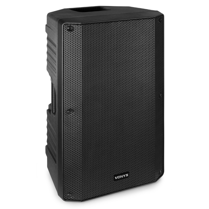 Vonyx VSA12BT actieve speaker met BT & USB 12 inch bi-amplified 800W VSA12BT actieve speaker met BT & USB 12 inch bi-amplified 800W