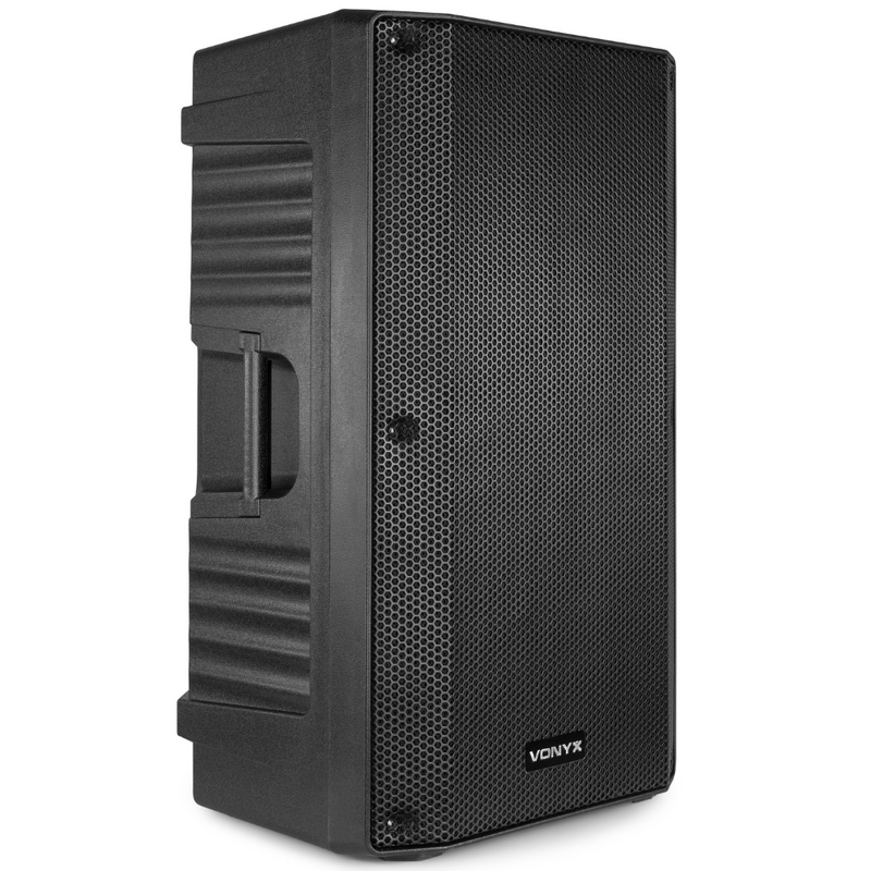 Vonyx VSA15BT actieve speaker met BT & USB 15 inch bi-amplified 1000W VSA15BT actieve speaker met BT & USB 15 inch bi-amplified 1000W